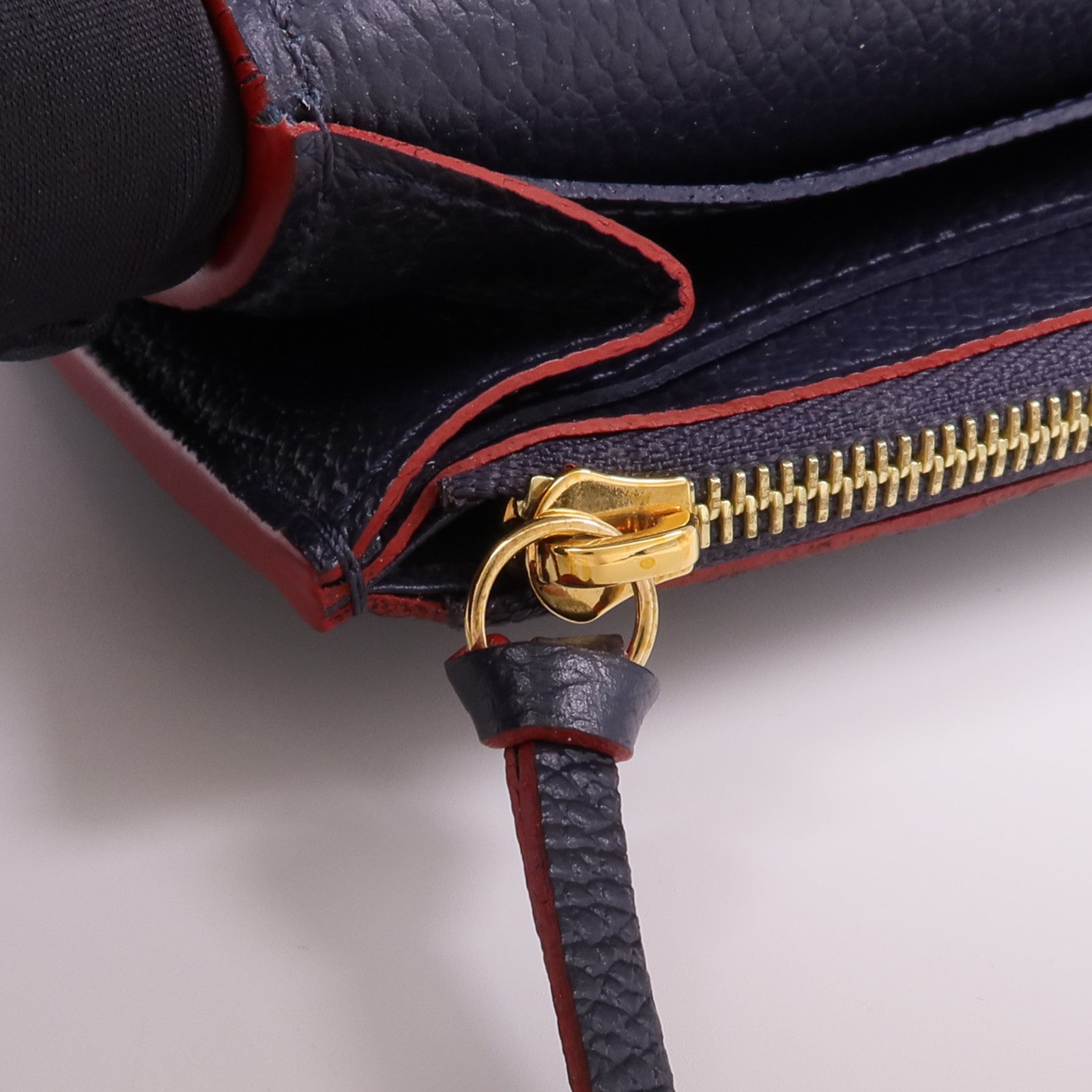 LOUIS VUITTON Monogram Empreinte Emilie金扣長財布