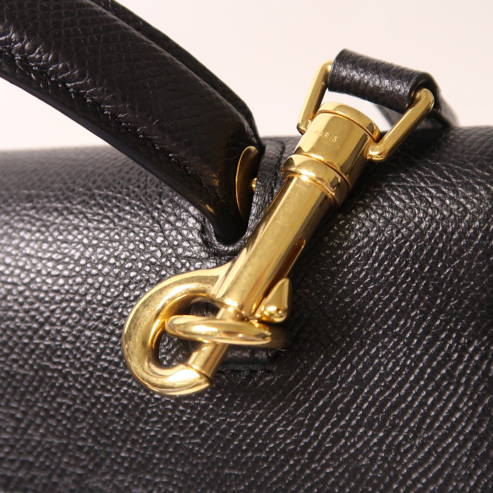 CELINE 牛皮皮革Beltbag手挽肩背兩用袋