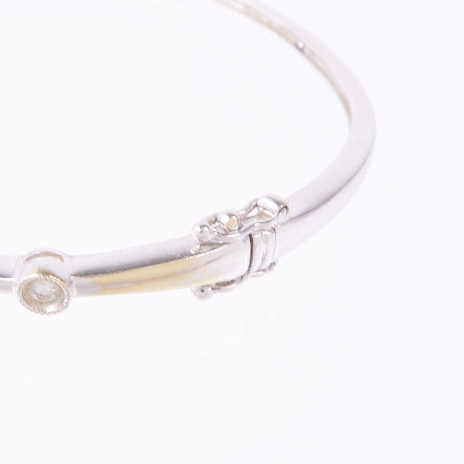 JEWELRY Diamond Bracelet Bangle Accessories 18K White Gold