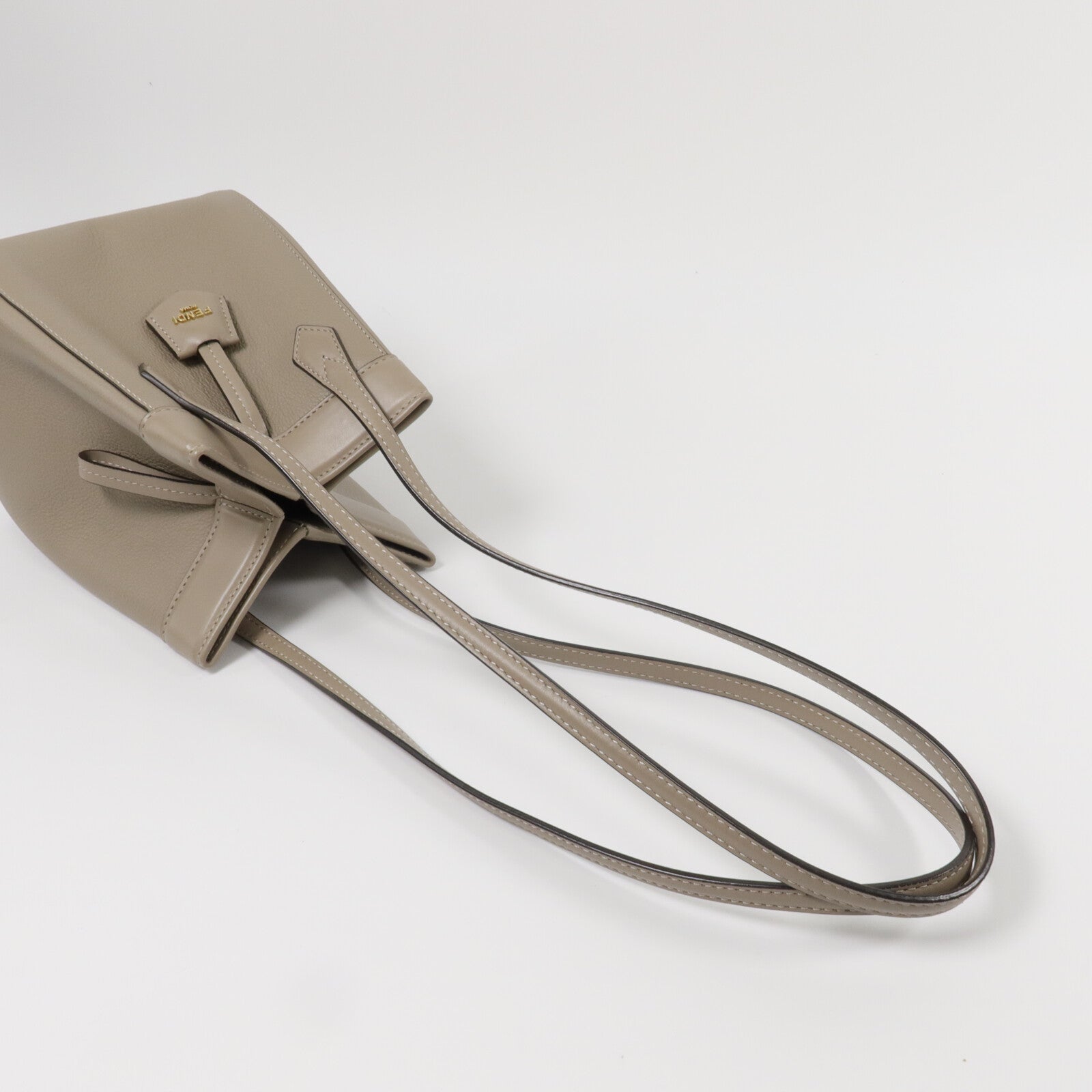 FENDI 牛皮皮革Origami Mini肩背袋