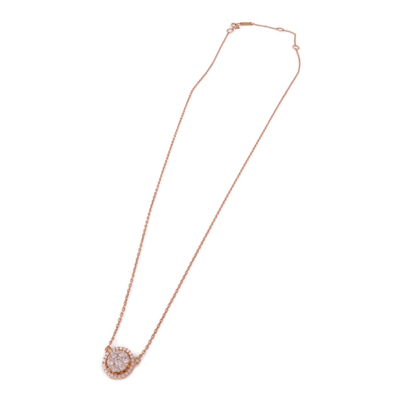 JEWELRY【激減優惠】 18K玫瑰金Diamond Necklace鑽石項鍊
