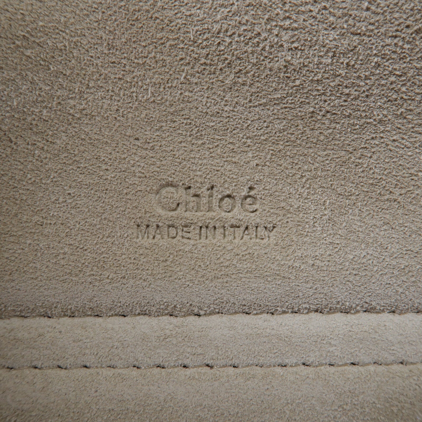 Chloe 蛇皮皮革Georgia Shoulder Bag肩背袋