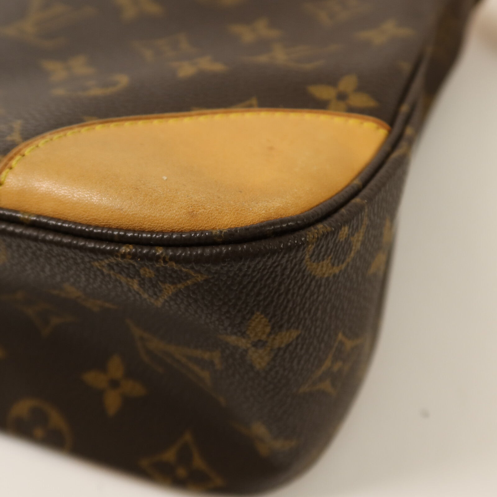 LOUIS VUITTON Monogram Boulogne金扣肩背袋