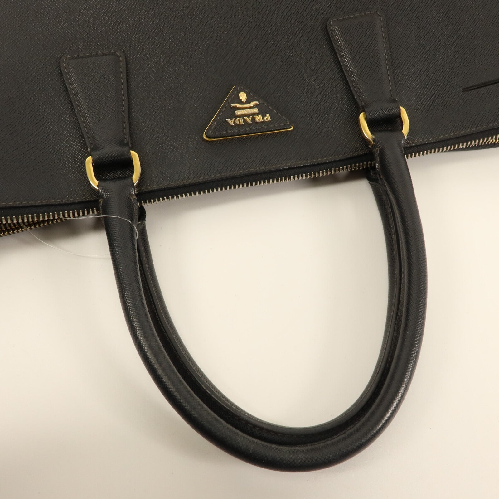 PRADA 牛皮皮革Hand Bag手挽袋