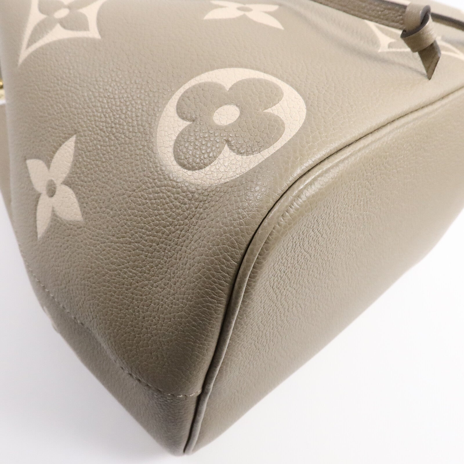 LOUIS VUITTON Monogram Empreinte Neo Noe MM金扣手挽肩背兩用袋