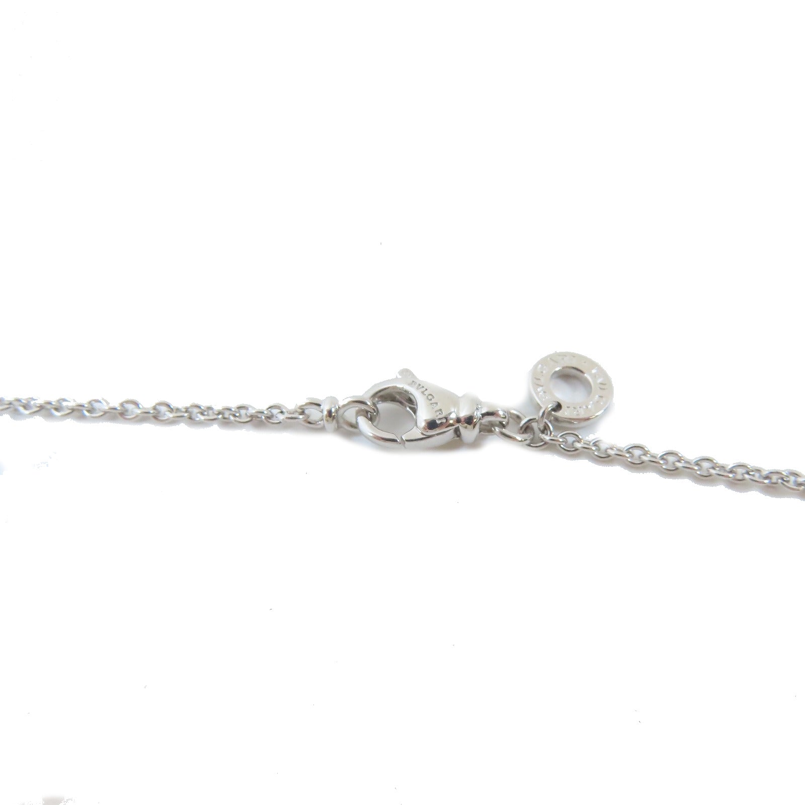 BVLGARI B-zero1 Necklace 18K White Gold