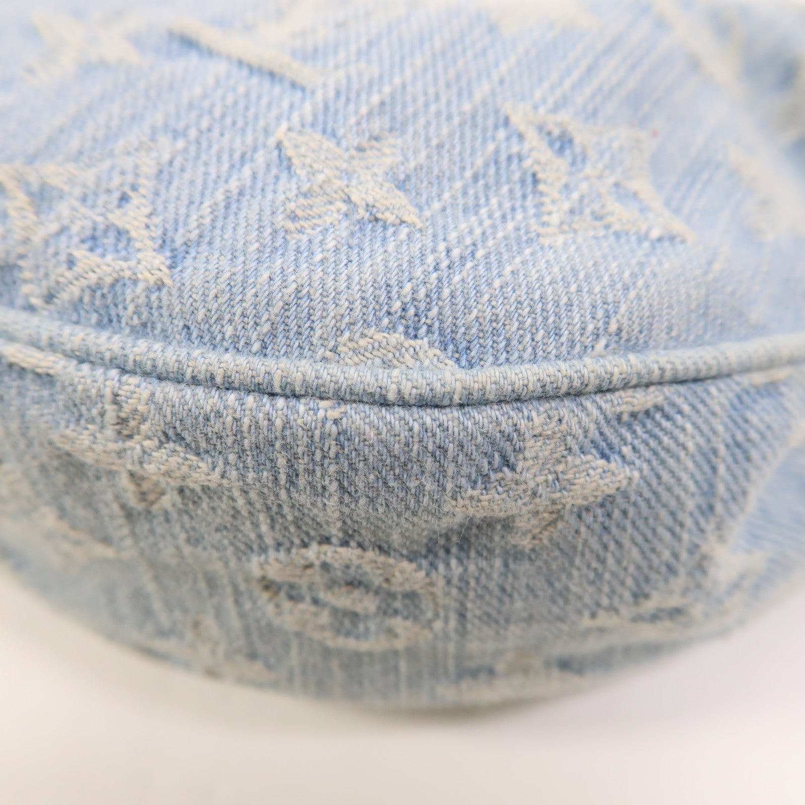 LOUIS VUITTON 【激減優惠】Monogram Denim Loop金扣手挽肩背兩用袋