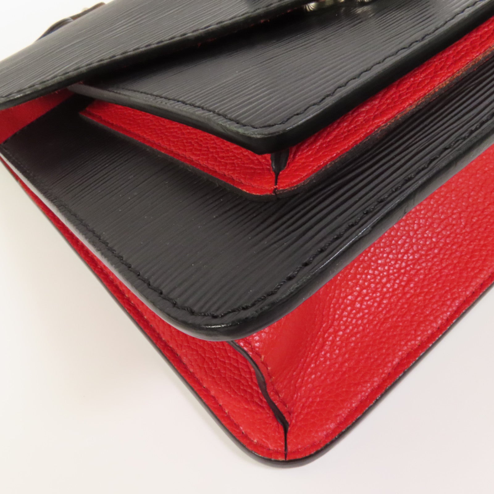 LOUIS VUITTON Epi Noe Monceau銀扣手挽肩背兩用袋