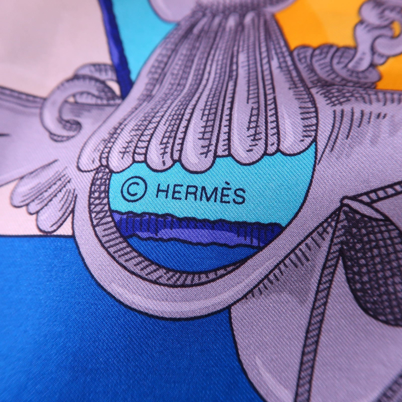 HERMES 【激減優惠】絲質Scarf 140X140絲巾