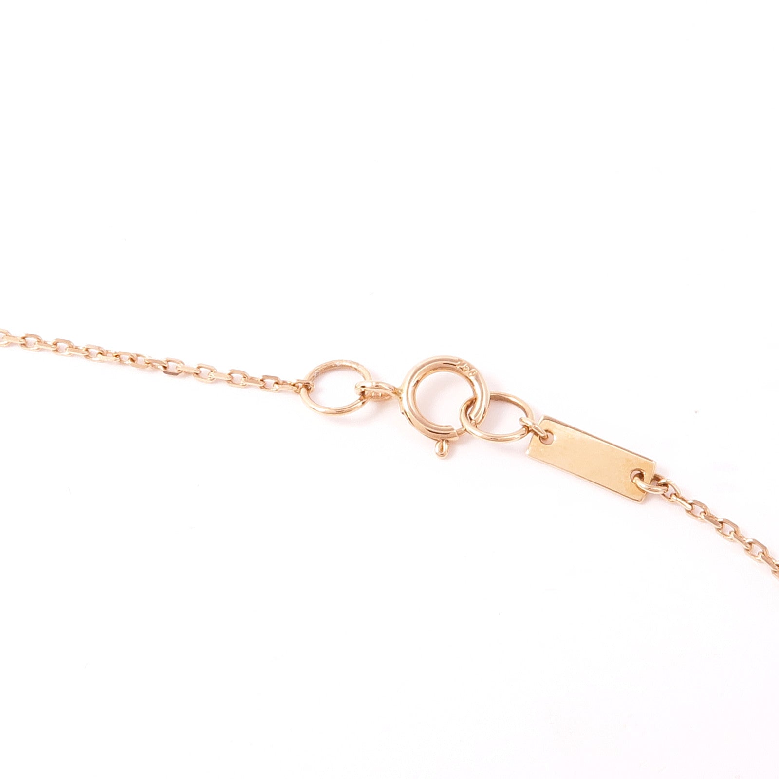 JEWELRY【激減優惠】 18K玫瑰金Diamond Necklace鑽石項鍊