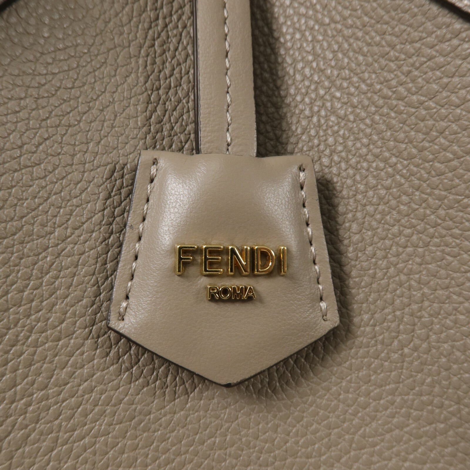 FENDI 牛皮皮革Origami Mini肩背袋
