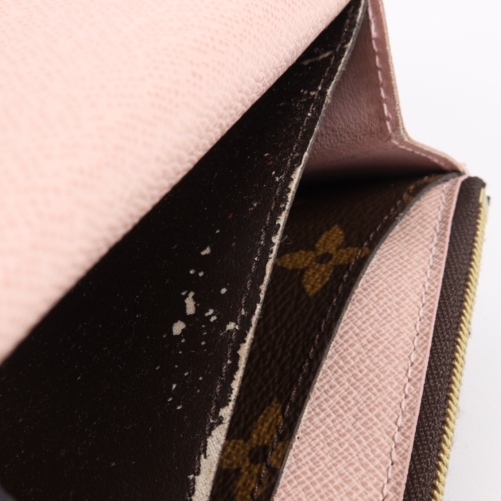 LOUIS VUITTON Monogram Emilie長錢包