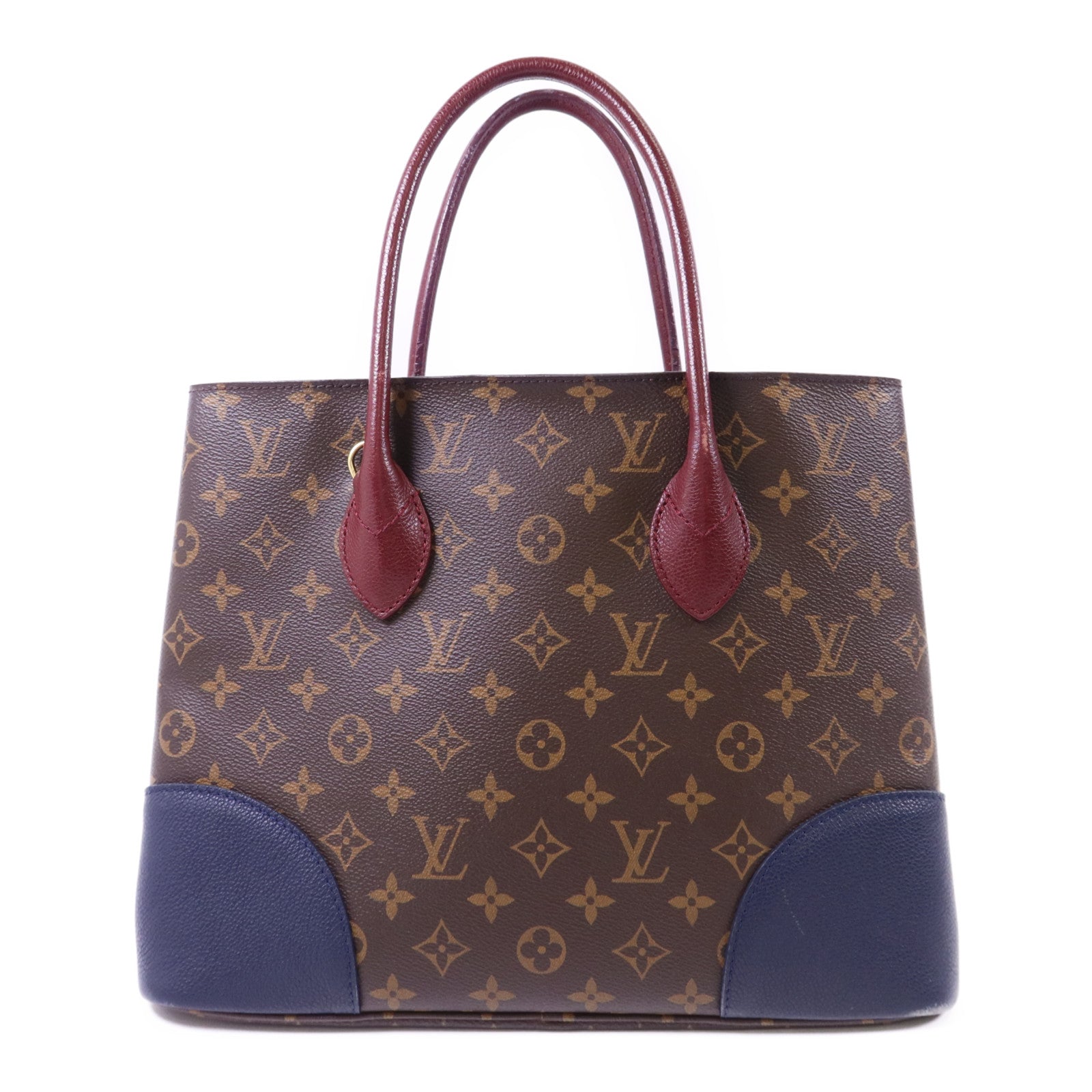 LOUIS VUITTON Monogram Flandrin金扣手挽肩背兩用袋