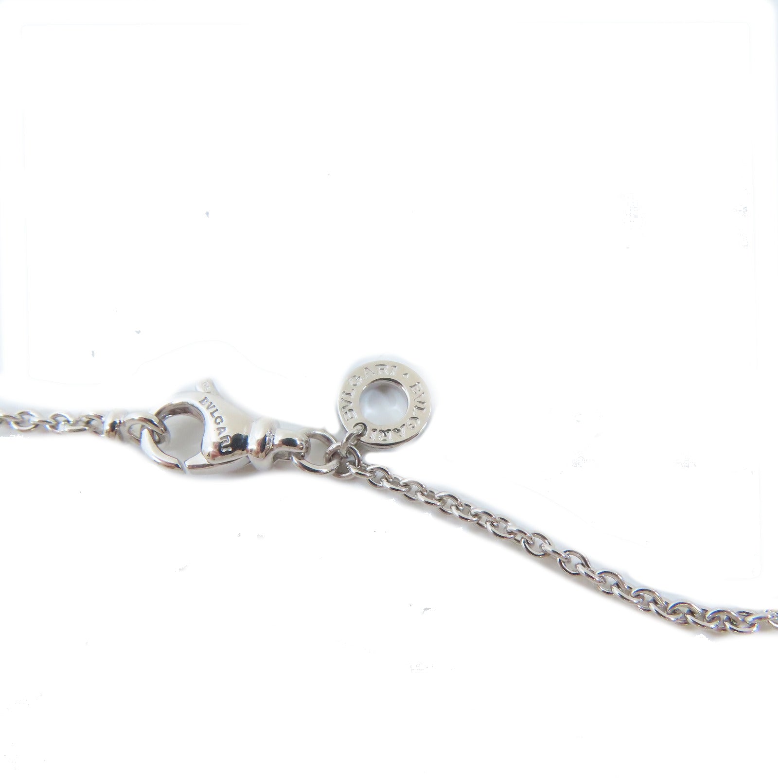 BVLGARI B-zero1 Necklace 18K White Gold