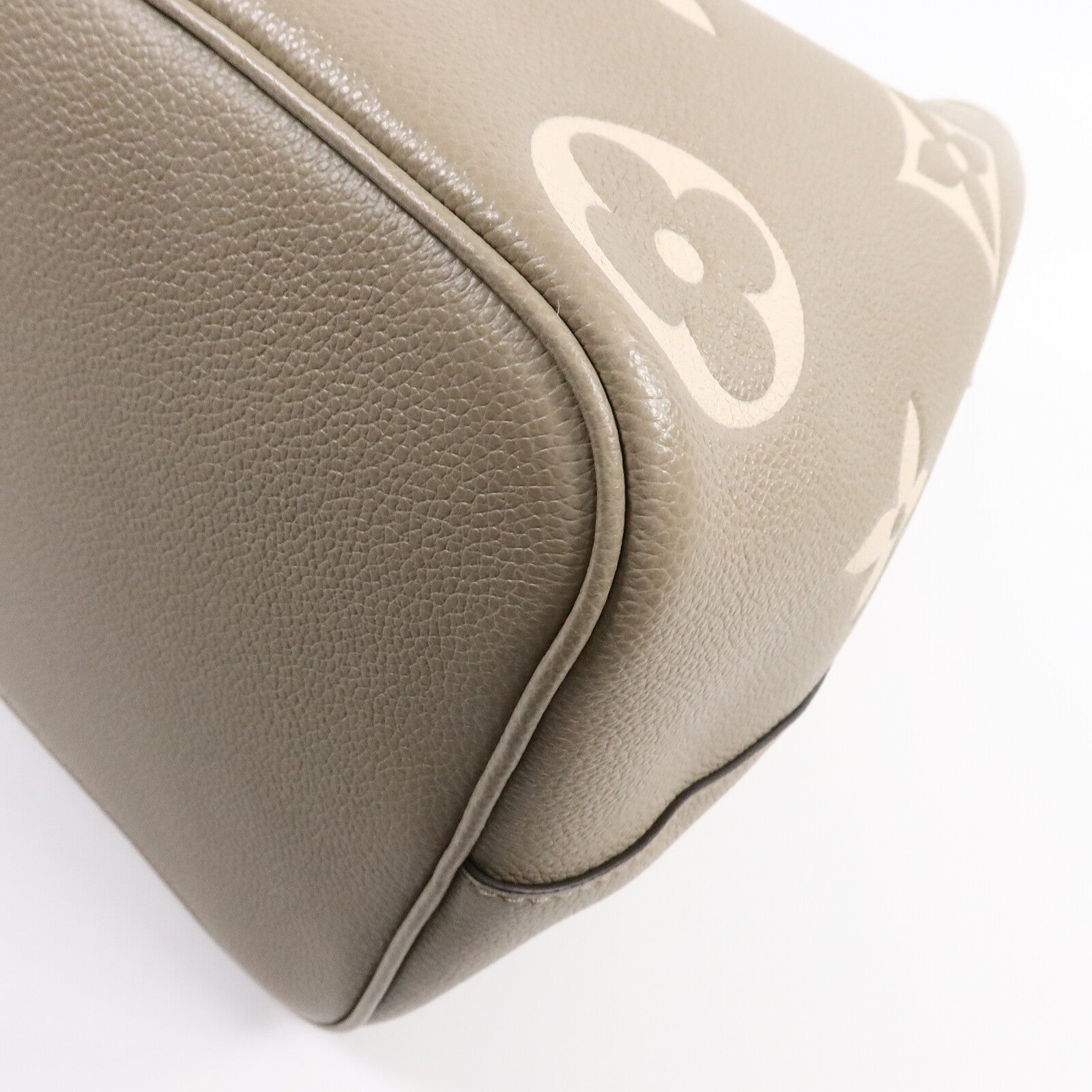 LOUIS VUITTON Monogram Empreinte Neo Noe MM金扣手挽肩背兩用袋