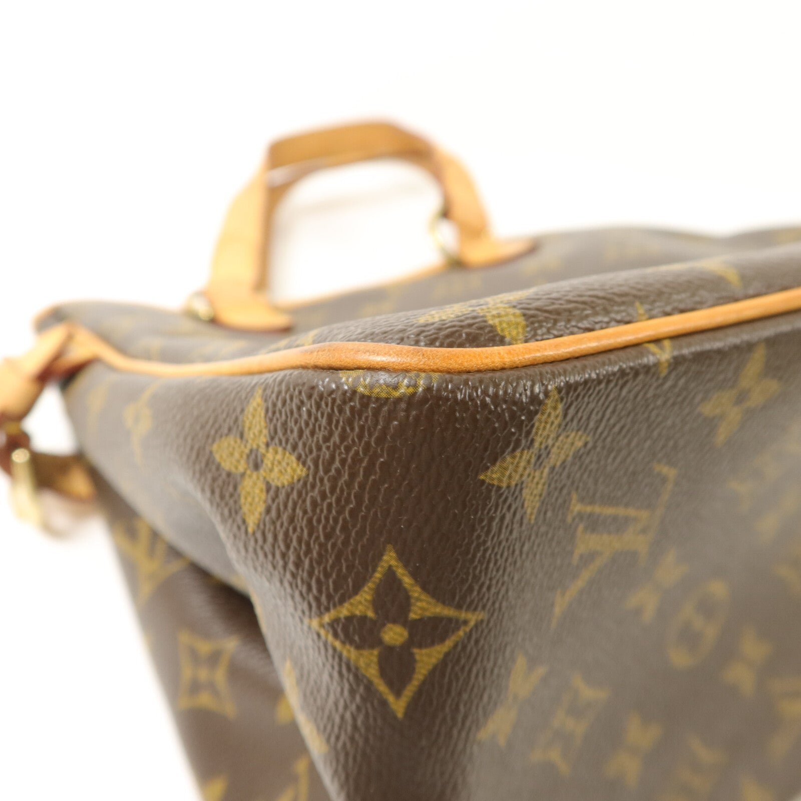 LOUIS VUITTON Monogram Batignolles Vertical手挽袋