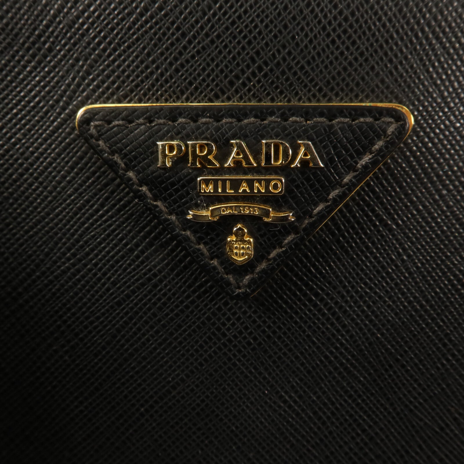 PRADA 牛皮皮革Hand Bag手挽袋