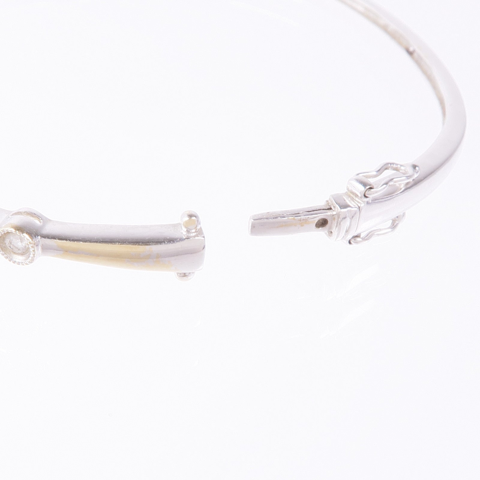 JEWELRY Diamond Bracelet Bangle Accessories 18K White Gold