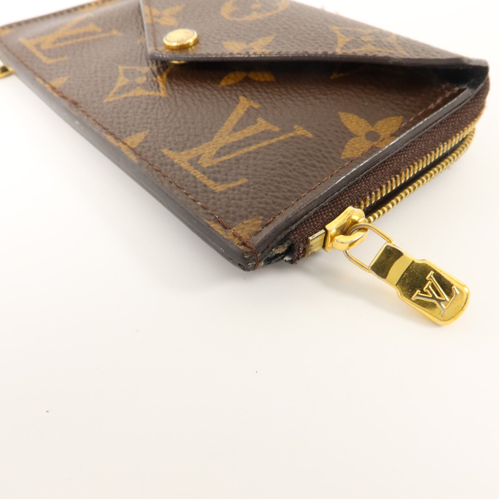 LOUIS VUITTON Monogram Recto Verso Card Holder卡片套
