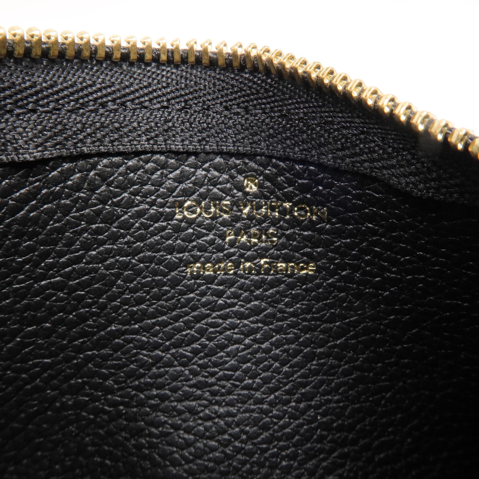 LOUIS VUITTON 【激減優惠】Monogram Empreinte Key Pouch金扣鎖匙包