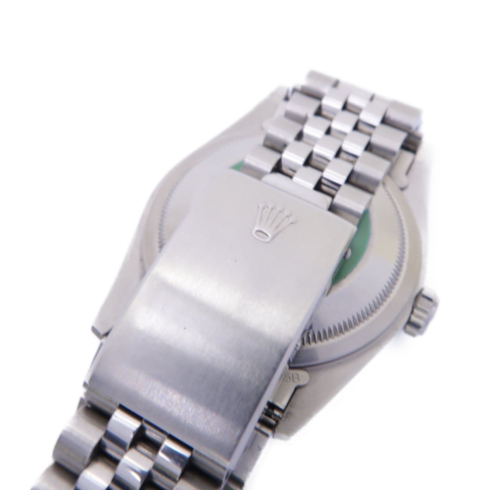 ROLEX Datejust Automatic Watch 18K白金/不鏽鋼手錶自動機芯銀色