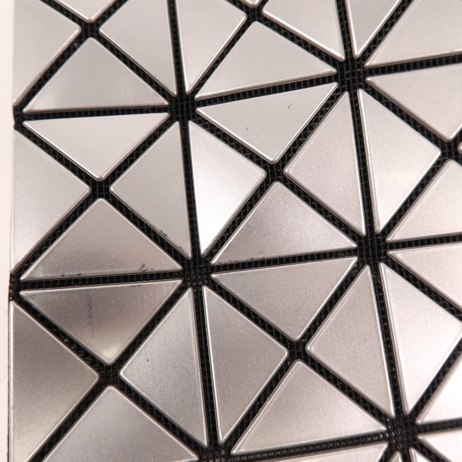 BAO BAO ISSEYMIYAKE PVC Shoulder Bag銀扣肩背袋