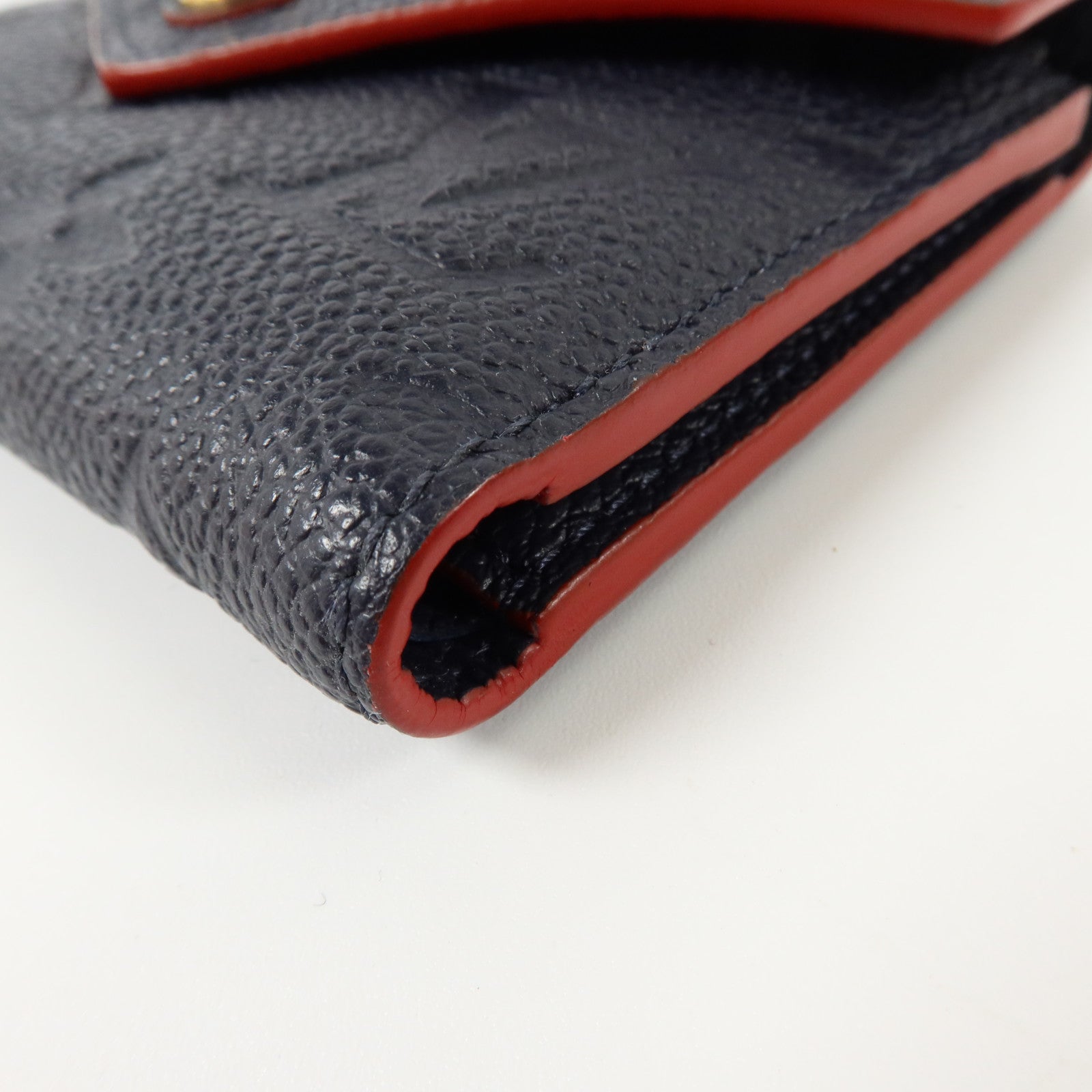 LOUIS VUITTON Monogram Empreinte Victorine金扣錢包