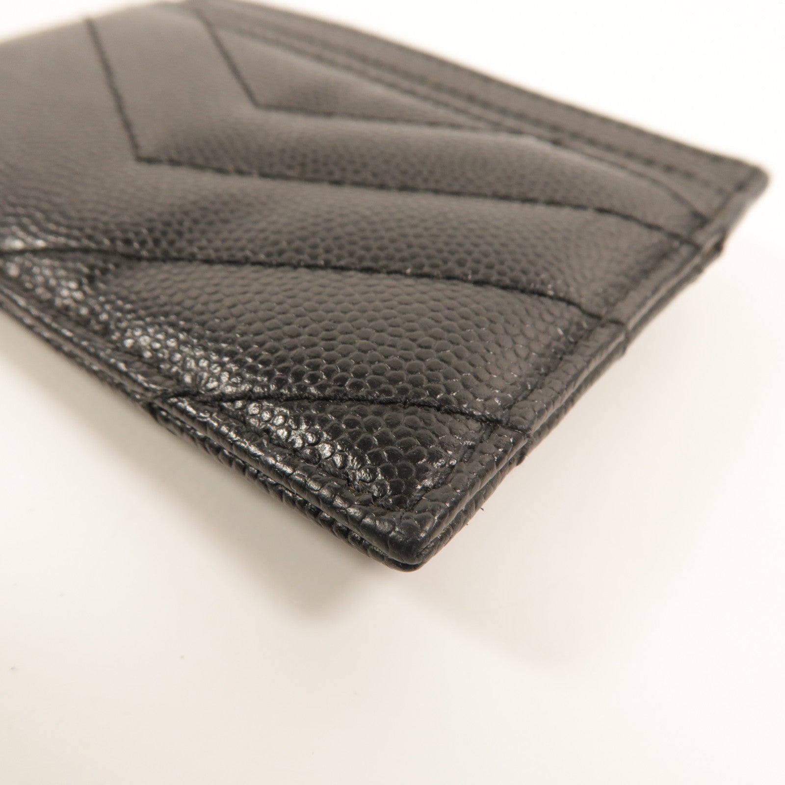 SAINT LAURENT 牛皮皮革Cassandre Matelasse卡片套