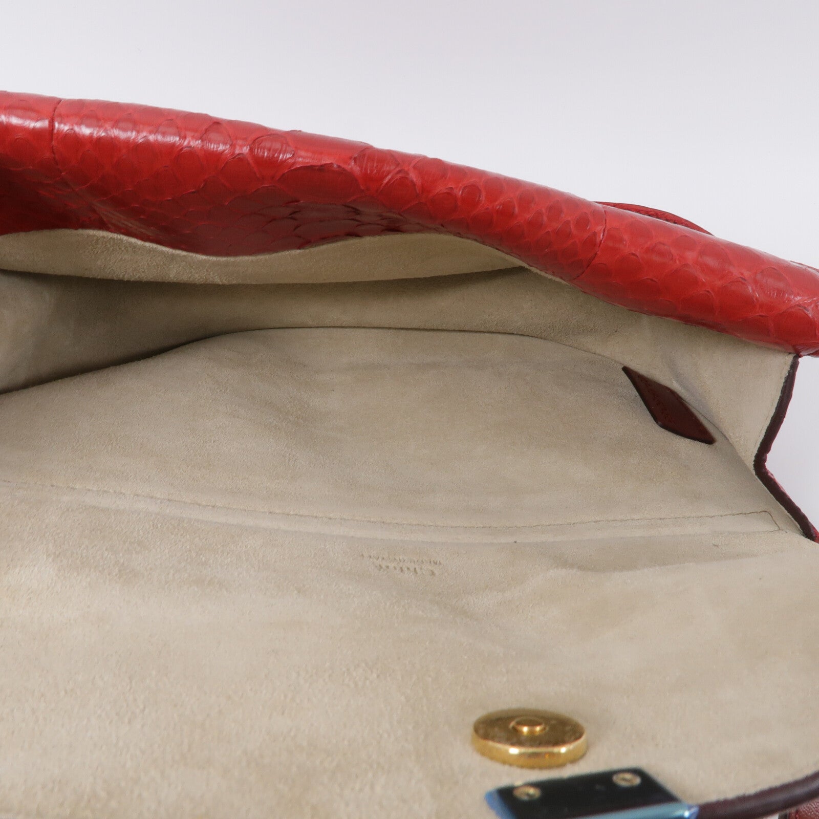Chloe 蛇皮皮革Georgia Shoulder Bag肩背袋