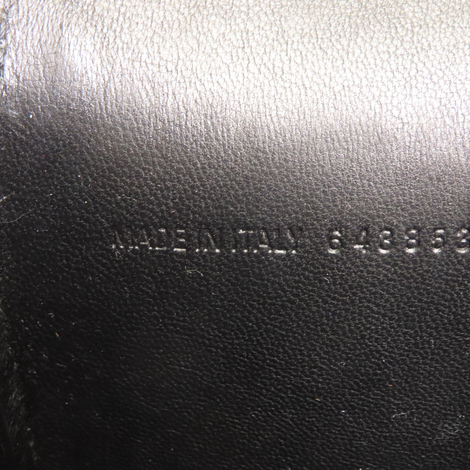 BALENCIAGA 牛皮皮革Logo Shoulder Bag金扣手挽肩背兩用袋