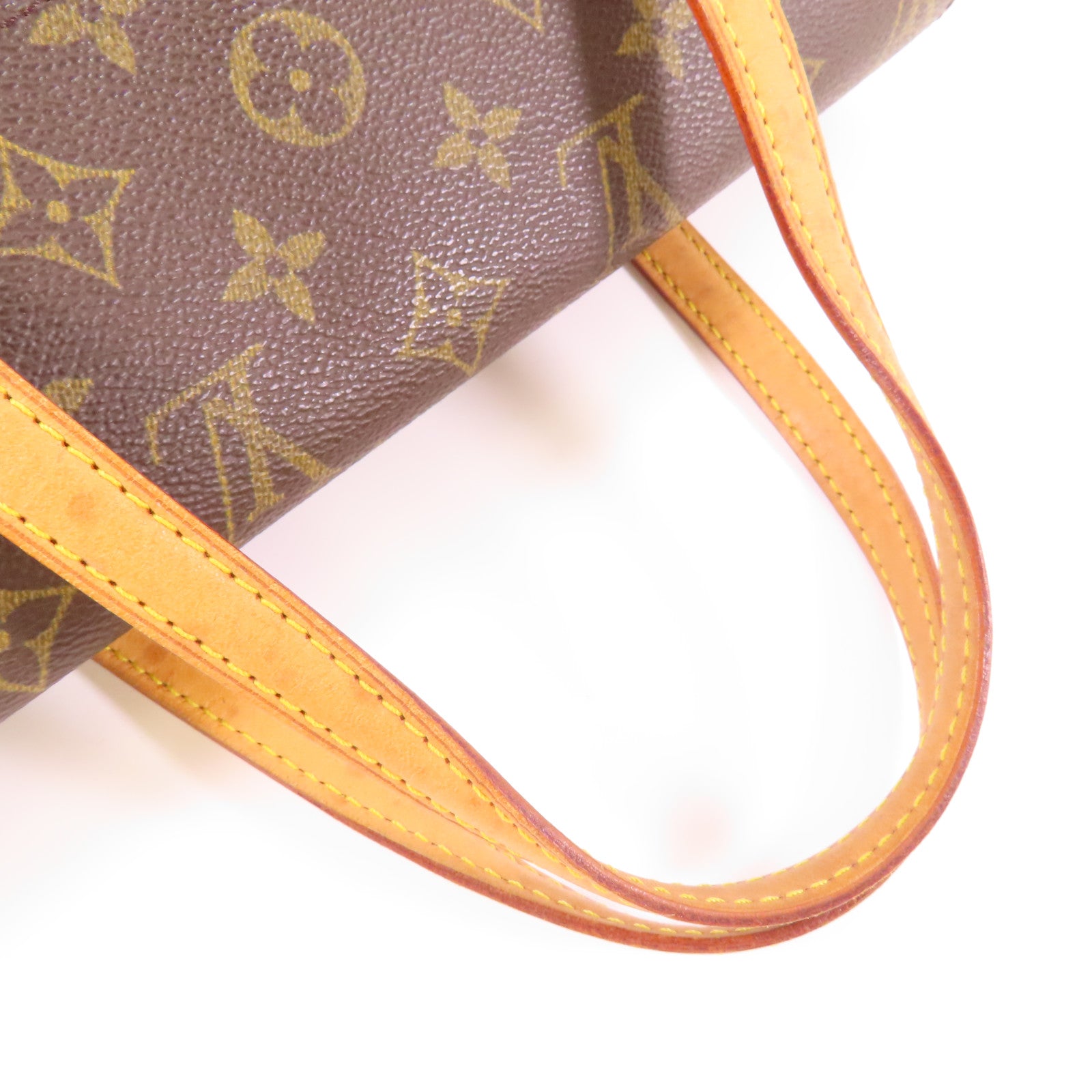 LOUIS VUITTON Sonatine Hand Bag M51902 Monogram Brown