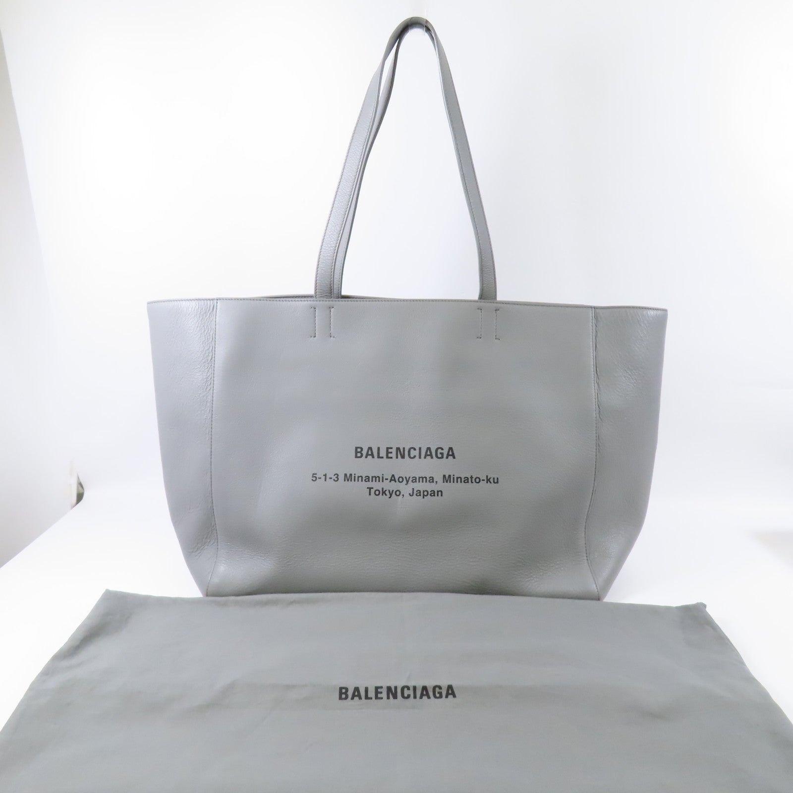 BALENCIAGA 牛皮皮革Tote Bag手挽袋
