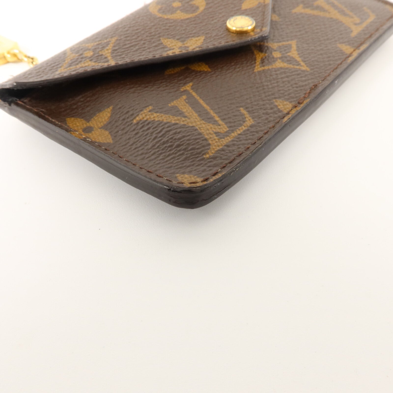 LOUIS VUITTON Monogram Recto Verso Card Holder卡片套