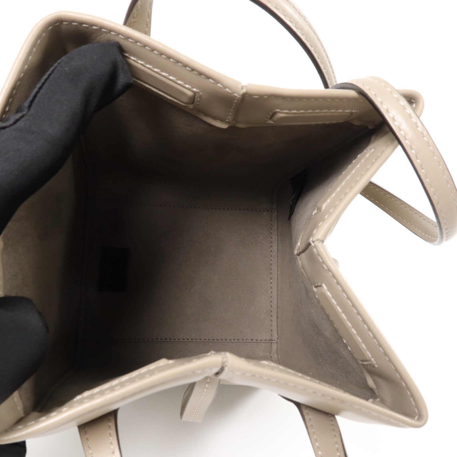 FENDI 牛皮皮革Origami Mini肩背袋