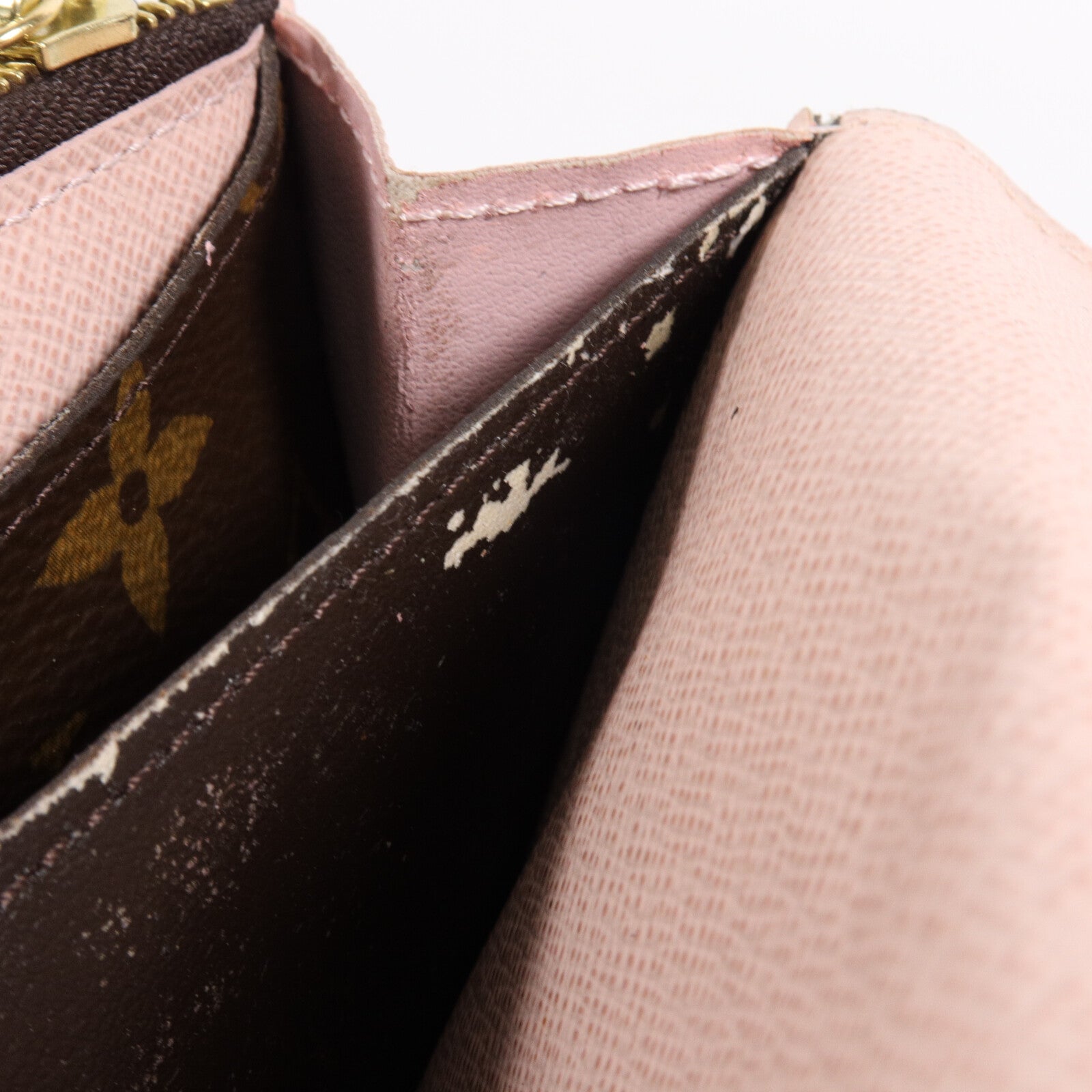 LOUIS VUITTON Monogram Emilie長錢包