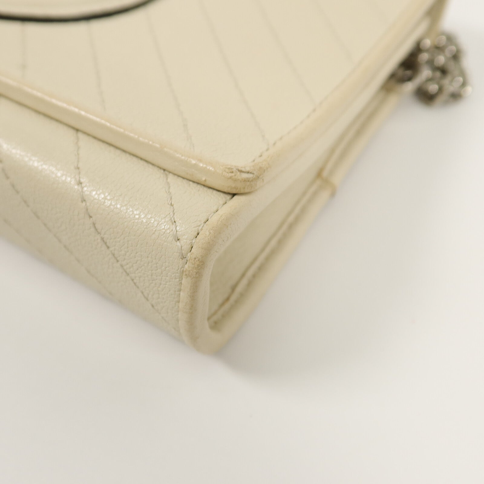 GUCCI 牛皮皮革Blondie Wallet On Chain鏈帶肩背袋