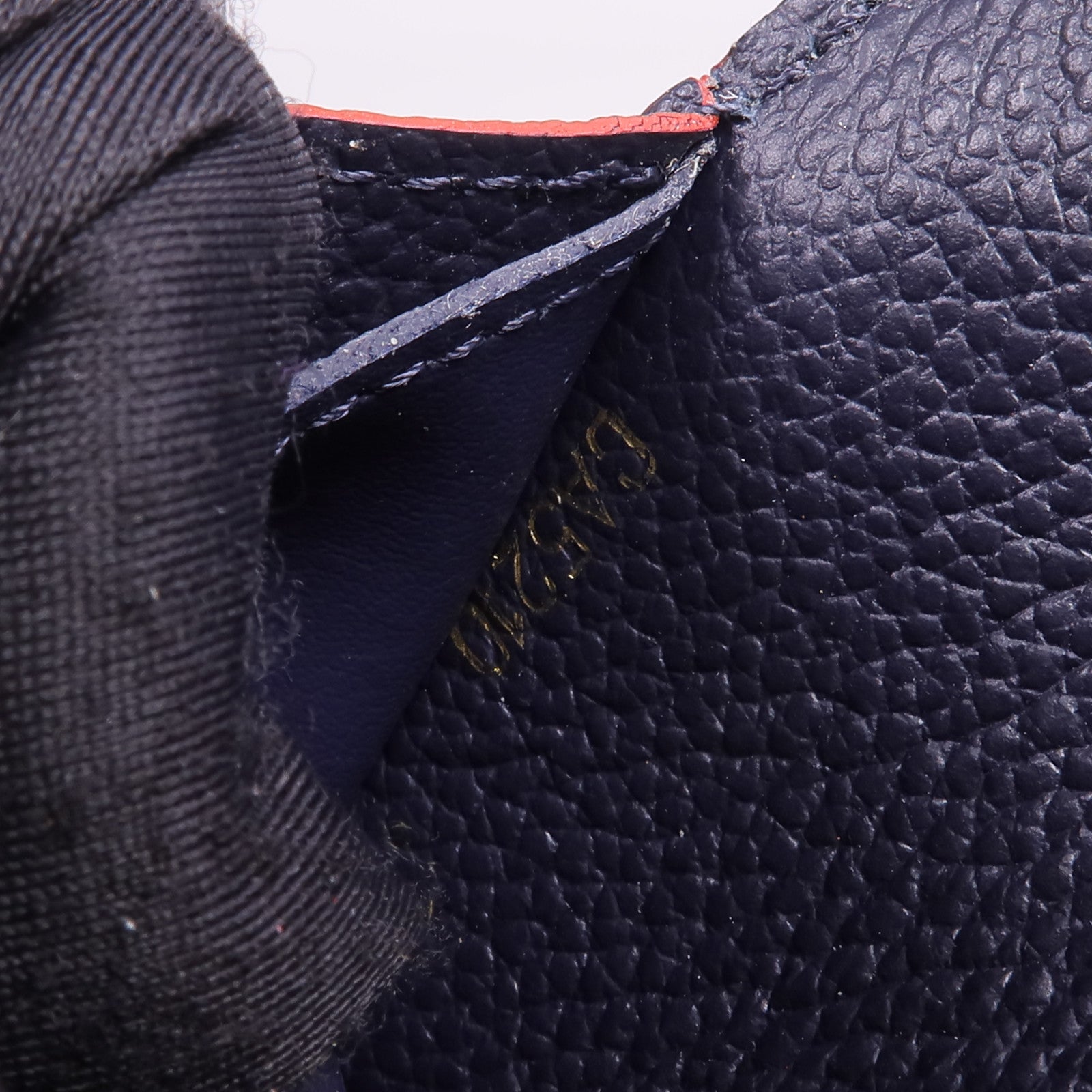 LOUIS VUITTON Monogram Empreinte Emilie金扣長財布
