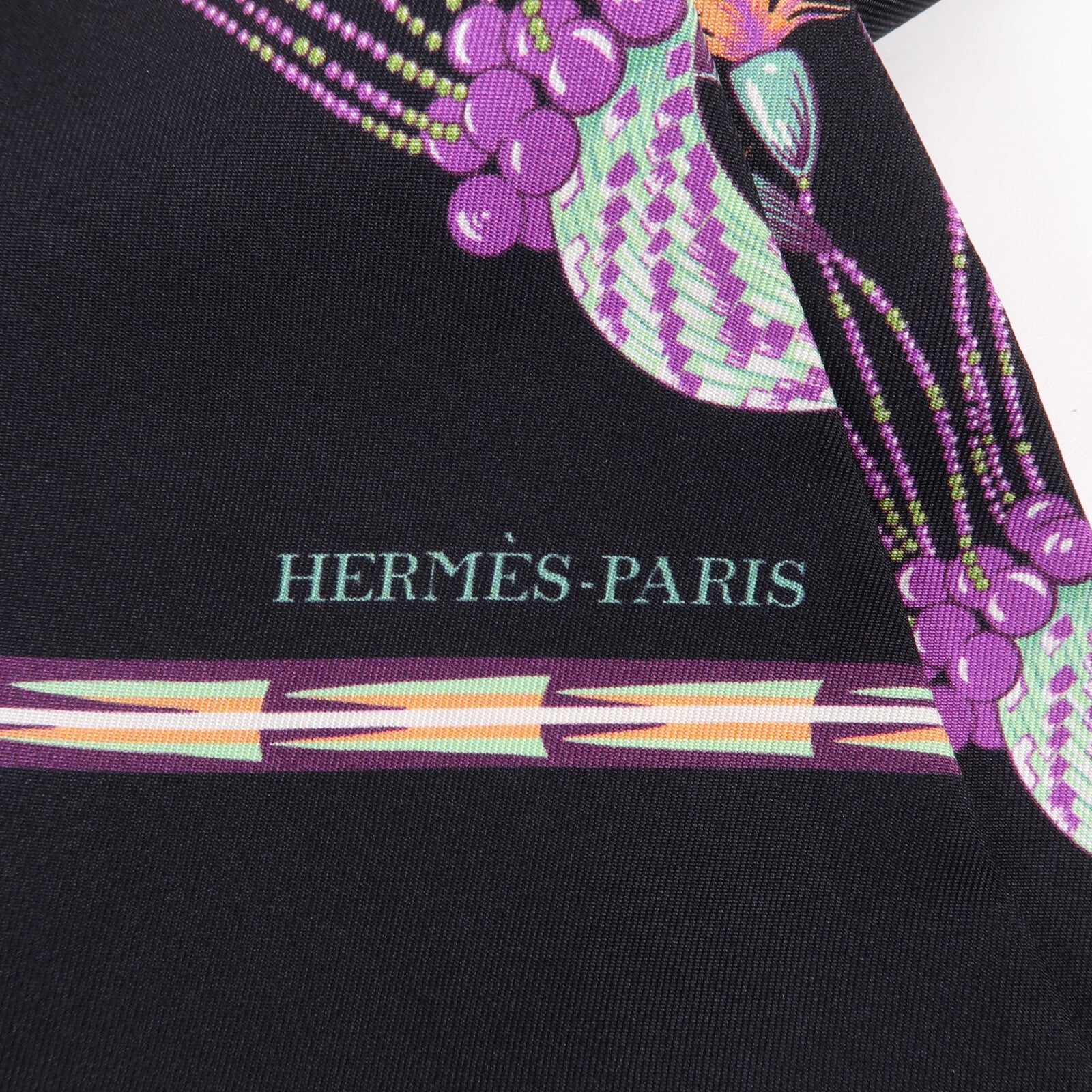 HERMES 絲質Maxi Twilly絲巾
