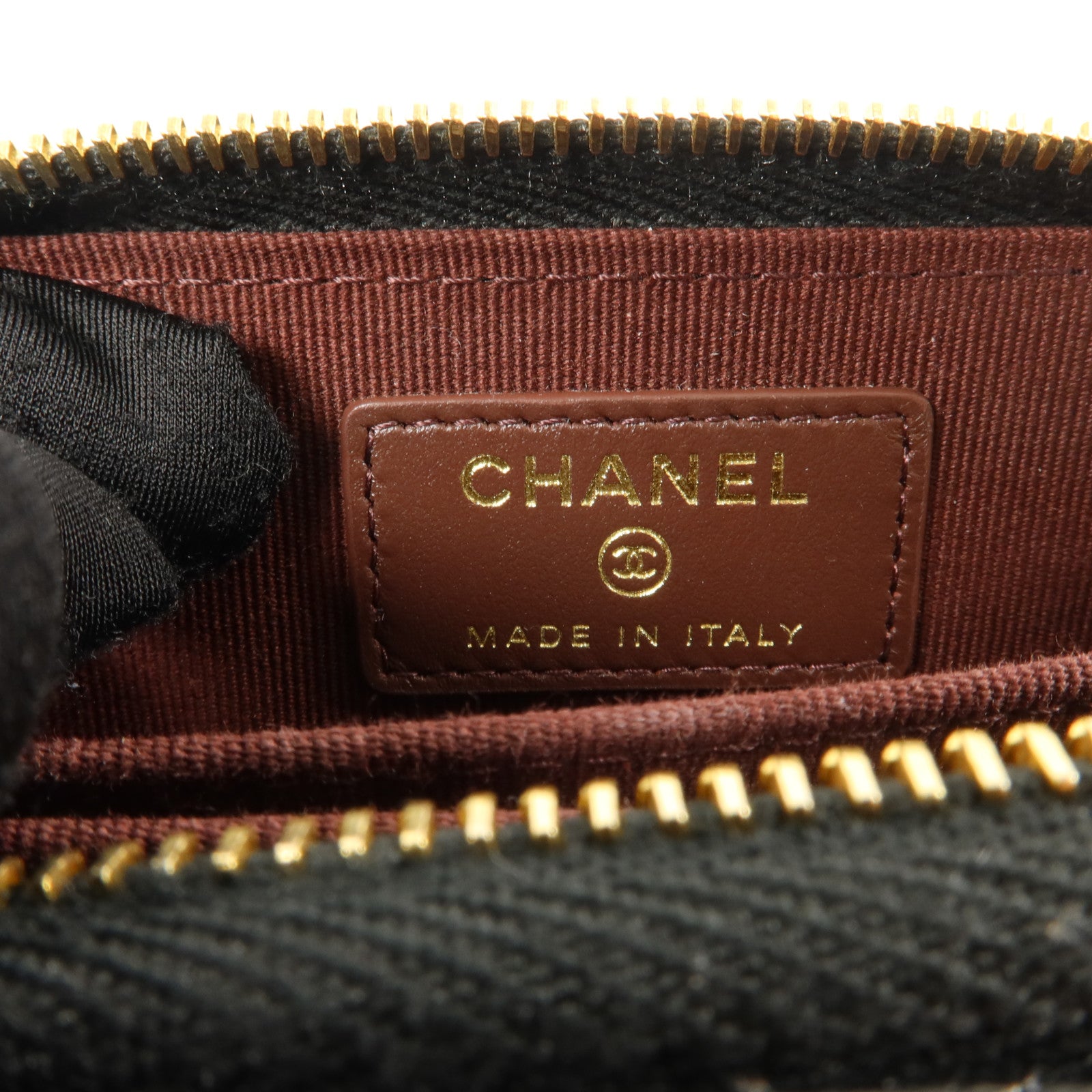 CHANEL 牛皮皮革Card Case卡片套