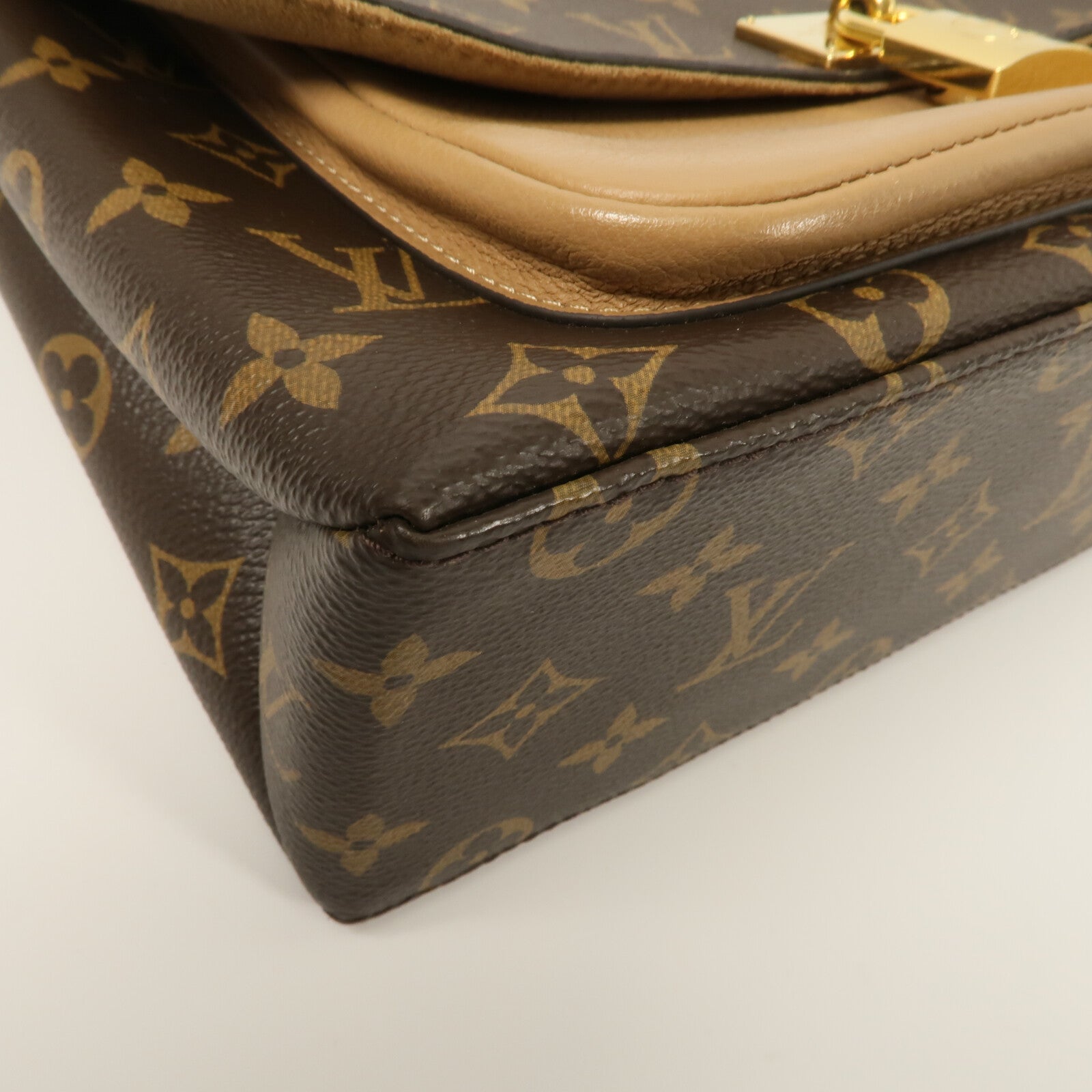 LOUIS VUITTON Monogram Marignan手挽肩背兩用袋