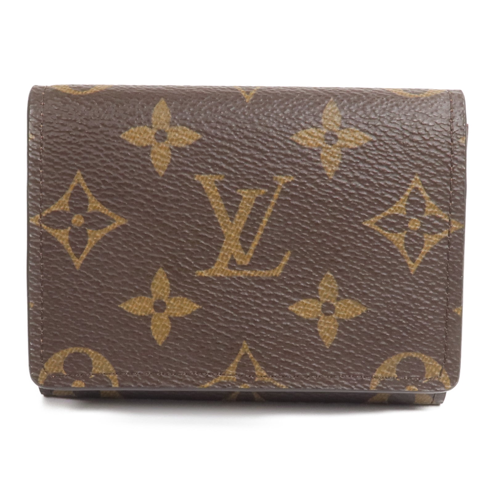 LOUIS VUITTON Monogram Enveloppe Carte De Visite Card Case卡片套