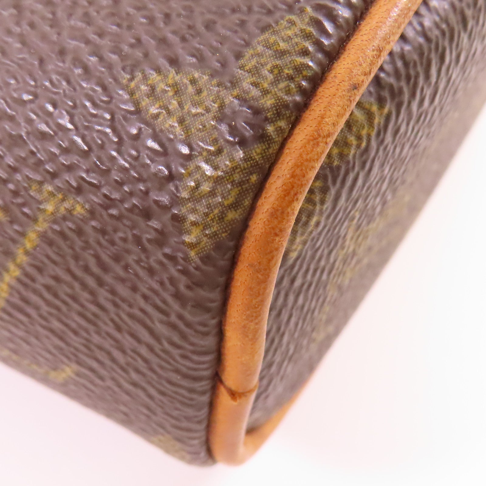 LOUIS VUITTON Sonatine Hand Bag M51902 Monogram Brown