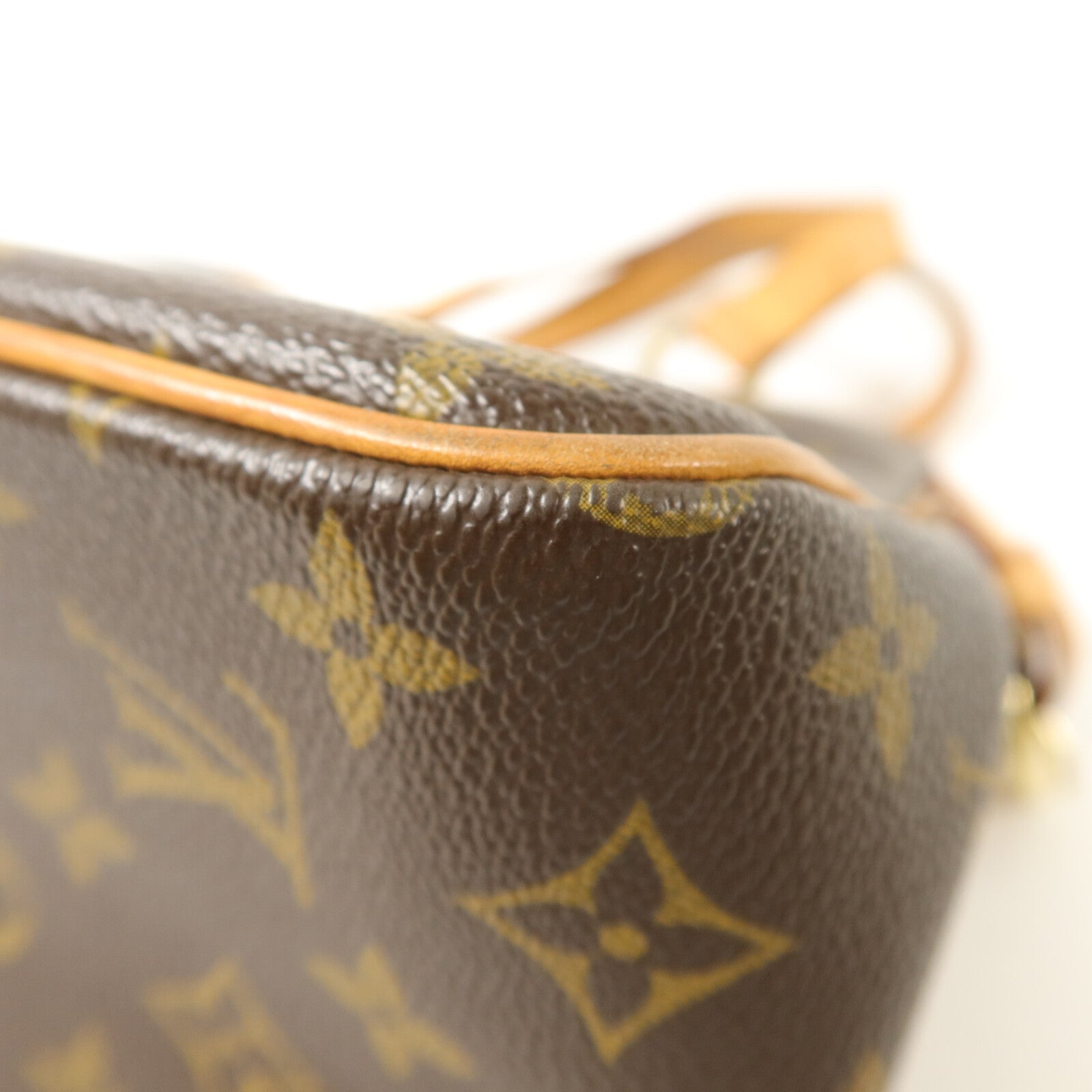 LOUIS VUITTON Monogram Batignolles Vertical手挽袋