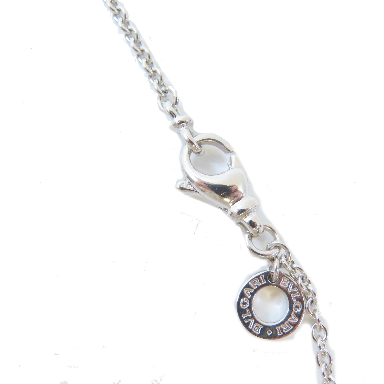 BVLGARI B-zero1 Necklace 18K White Gold