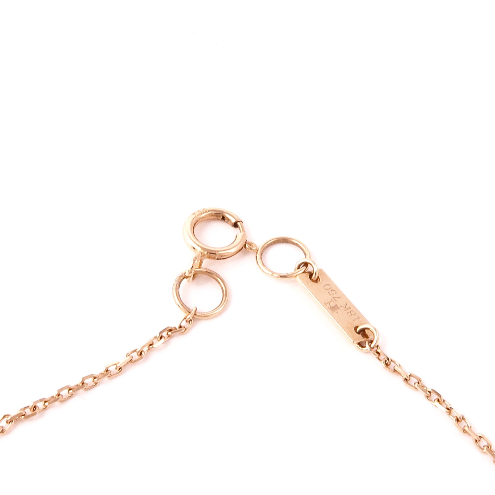 JEWELRY【激減優惠】 18K玫瑰金Diamond Necklace鑽石項鍊