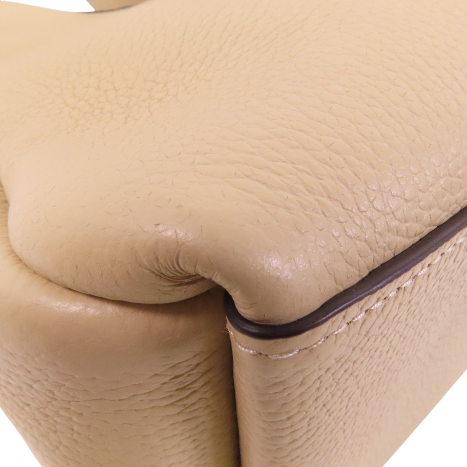 COACH 牛皮皮革2Way Shoulder Bag金扣手挽肩背兩用袋