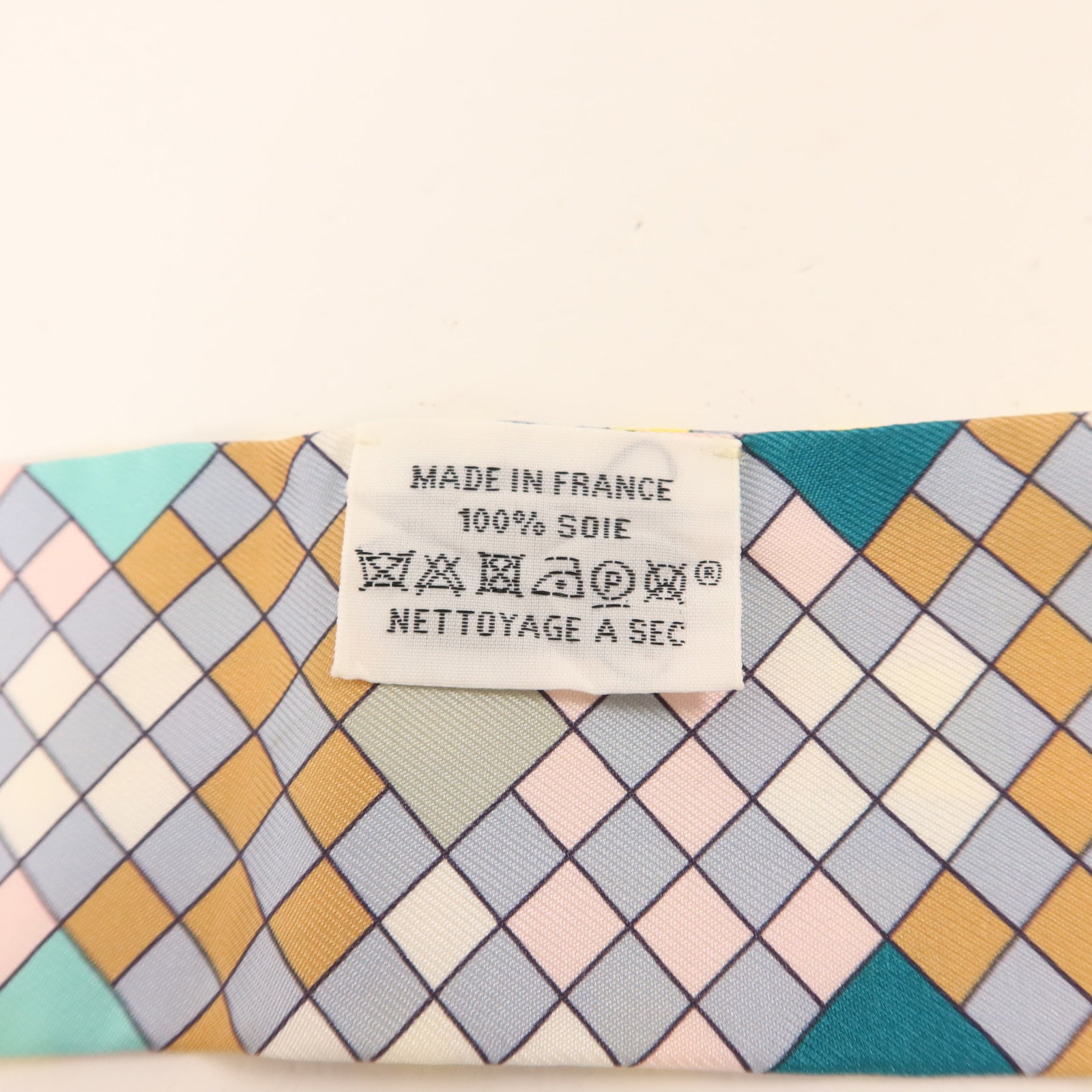 HERMES 絲質Twilly絲巾