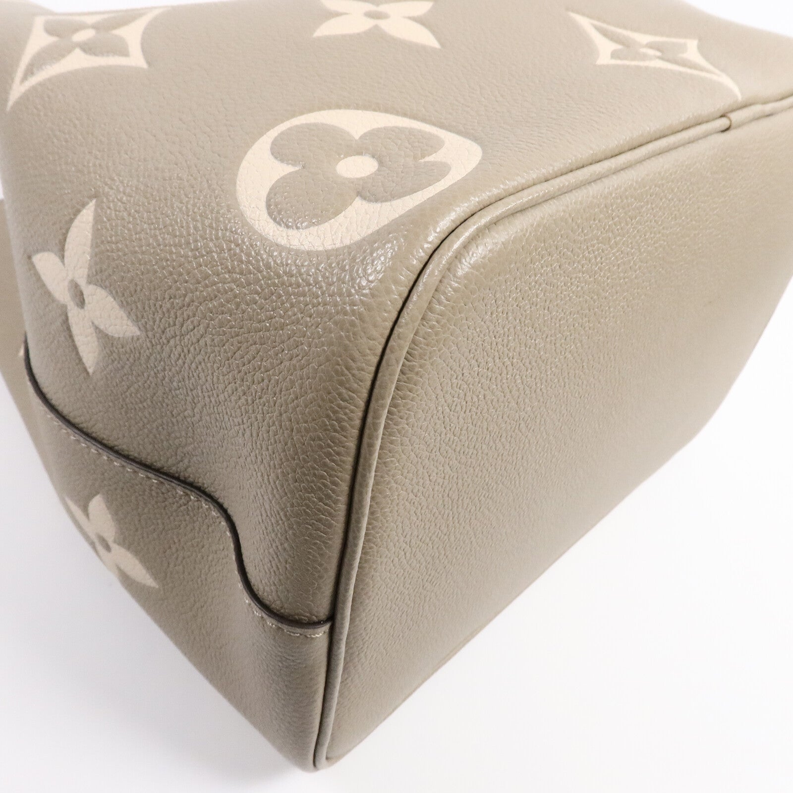LOUIS VUITTON Monogram Empreinte Neo Noe MM金扣手挽肩背兩用袋