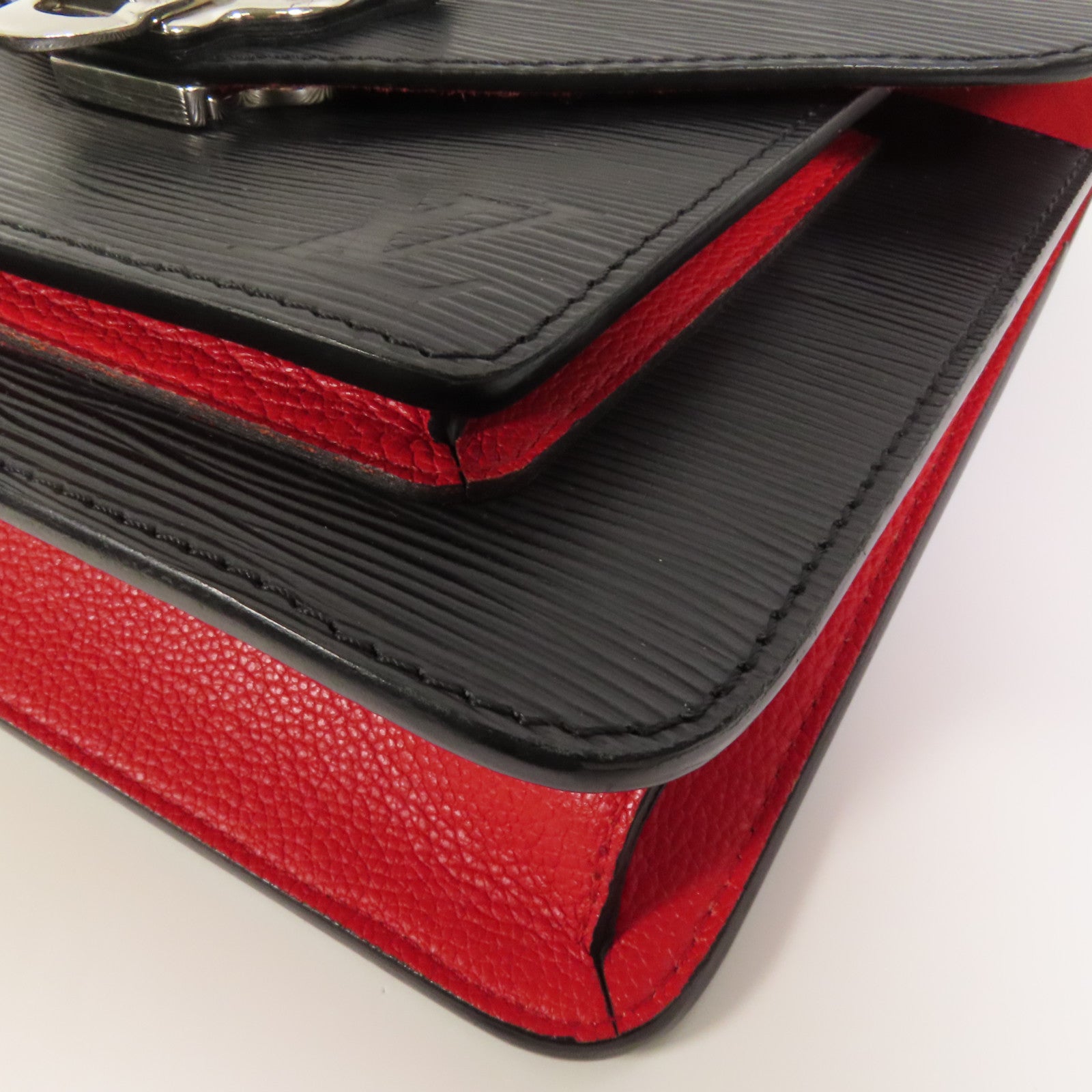 LOUIS VUITTON Epi Noe Monceau銀扣手挽肩背兩用袋