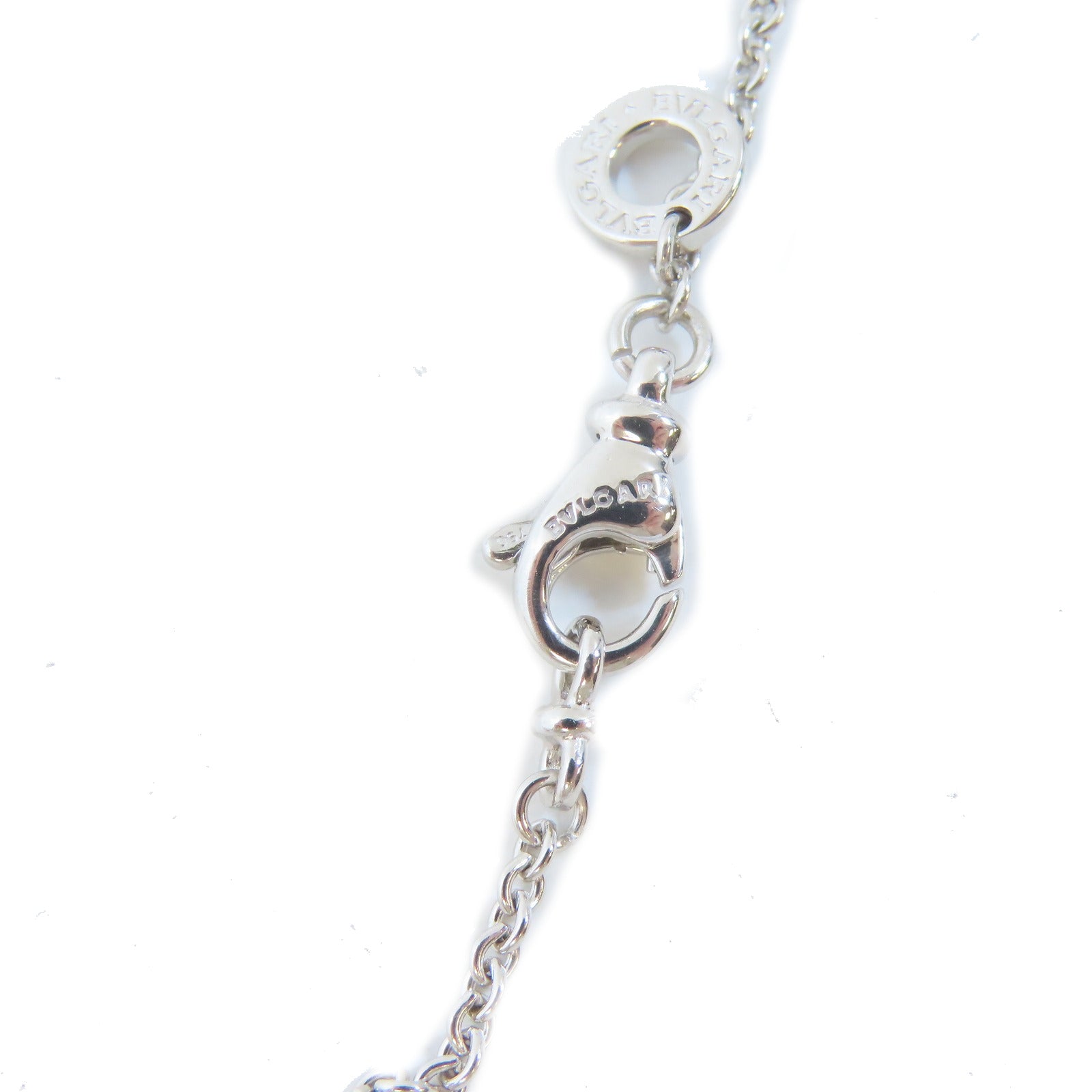 BVLGARI B-zero1 Necklace 18K White Gold
